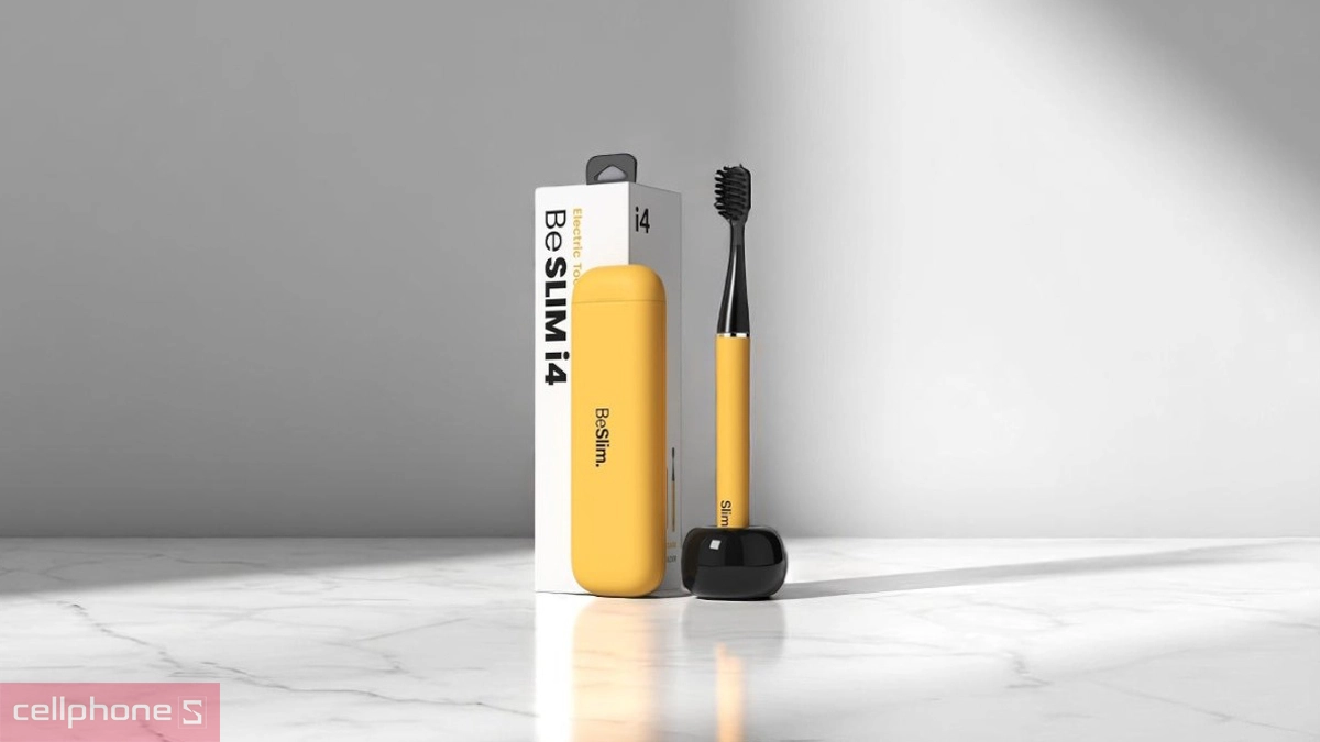 Bàn chải điện Mipow (USA) i4 Ultra Slim Travel Case & Ceramic Holder CI900