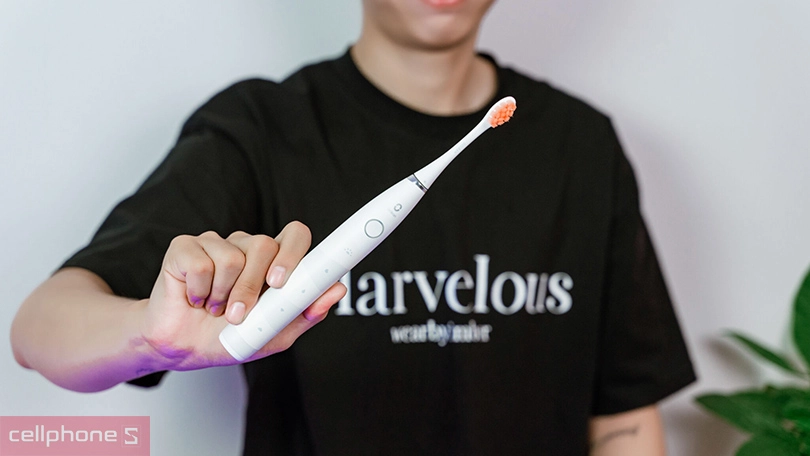 Bàn chải điện Oclean Flow - Thông minh và đa năng