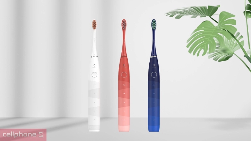 Bàn chải điện Oclean Flow