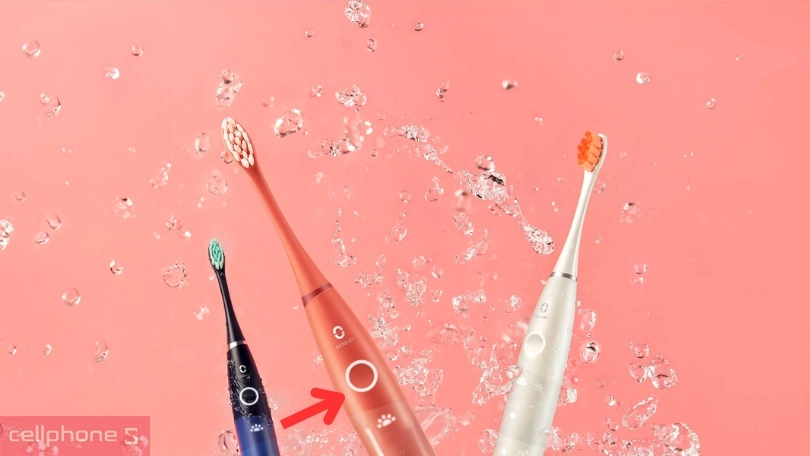 Hướng dẫn sử dụng bàn chải điện Oclean Flow chi tiết