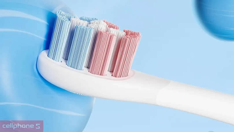 Thiết kế bàn chải điện trẻ em Oclean Kids