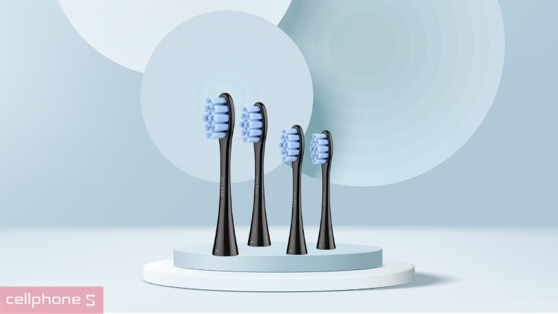 Đầu bàn chải thay thế Oclean Flow - Chất liệu mềm mại, bảo vệ răng hiệu quả
