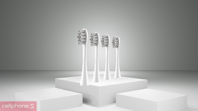 Đầu bàn chải thay thế Oclean Flow - Chất liệu mềm mại, bảo vệ răng hiệu quả