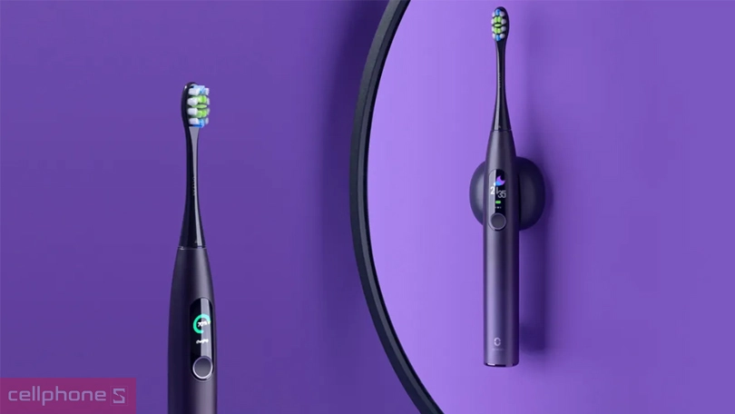 Giới thiệu bàn chải điện Oclean