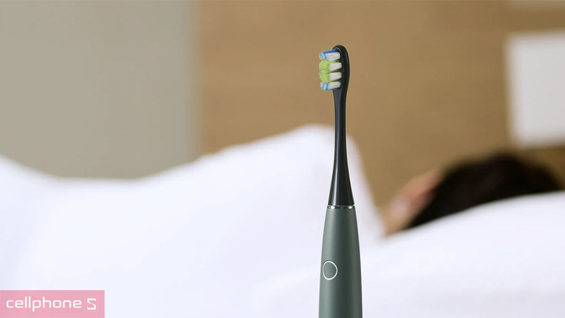 Sử dụng bàn chải điện Oclean có lợi ích gì?