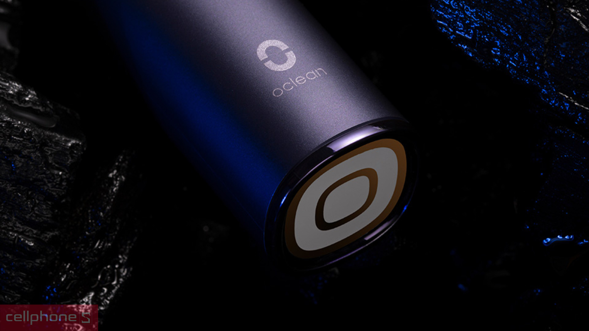 Bàn chải điện Oclean đế sạc 2 trong 1