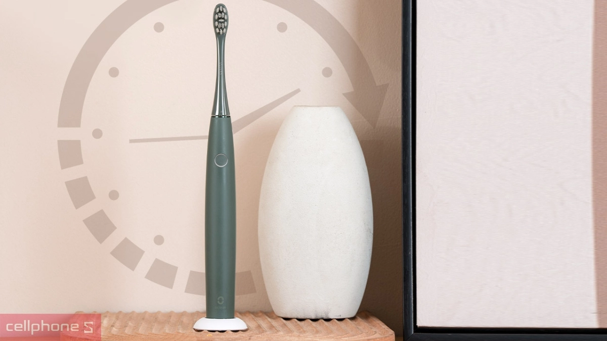 Bàn chải điện Oclean sạc không dây