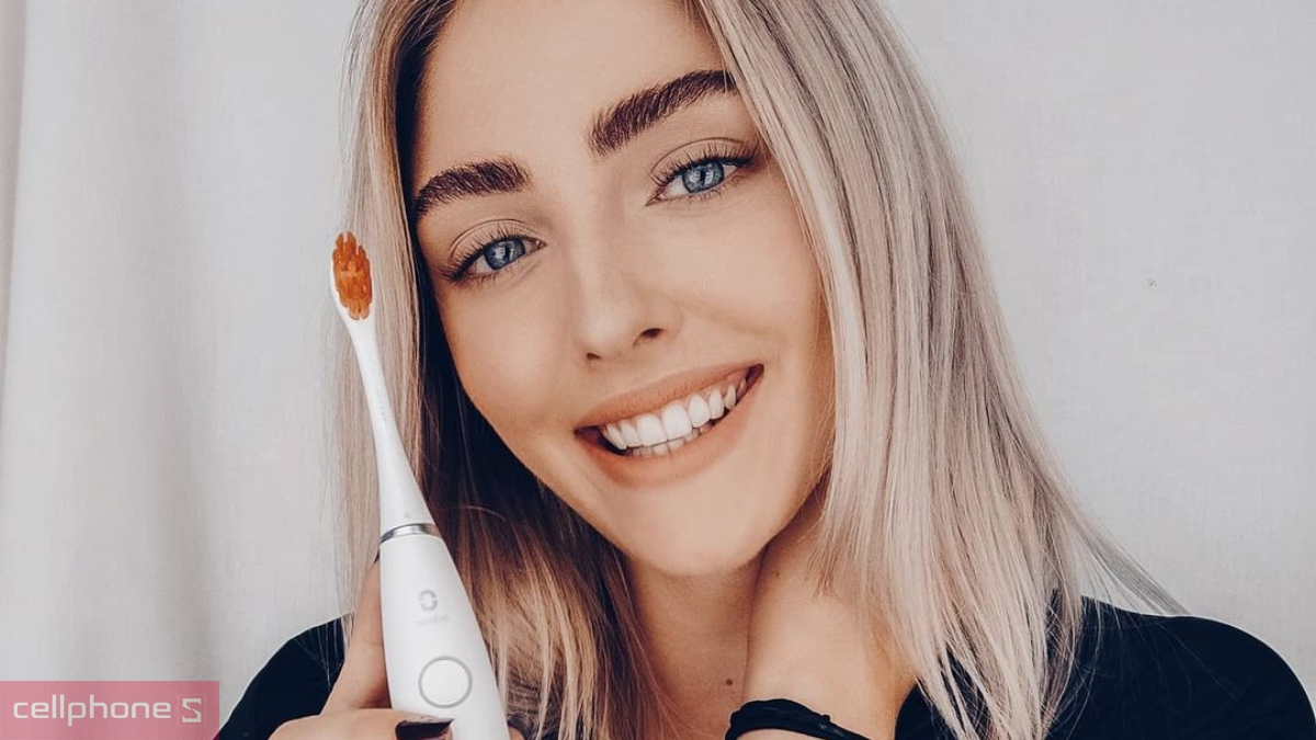 Bàn chải điện Oclean độ ồn thấp