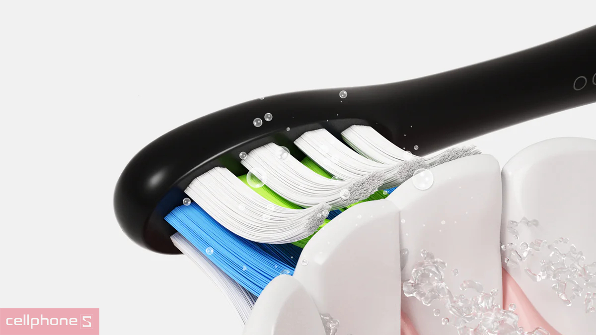 Bảo vệ nướu và men răng tối ưu