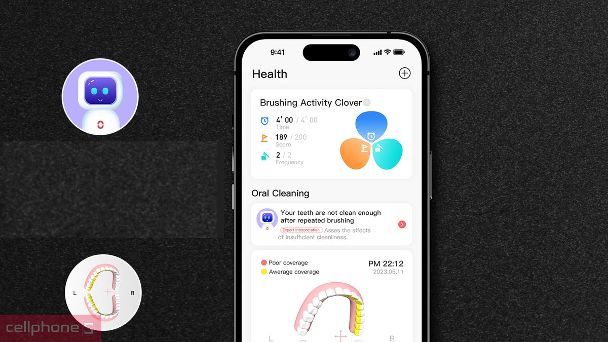 Kết nối Hệ sinh thái Oclean Care+