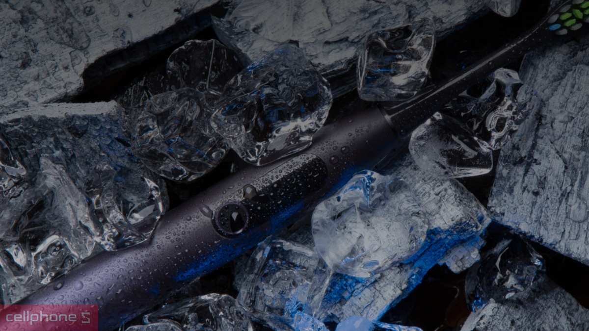 Bàn chải đánh răng Oclean sở hữu khả năng kháng nước tốt