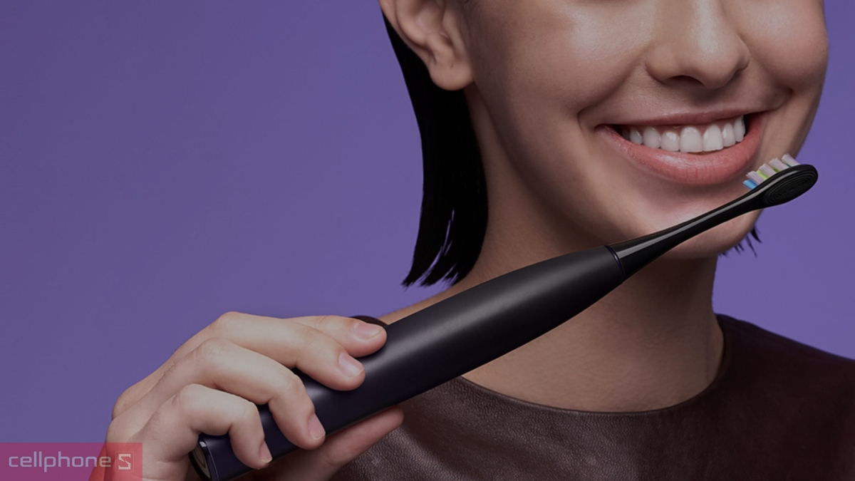 bàn chải Oclean được trang bị tính năng hẹn giờ