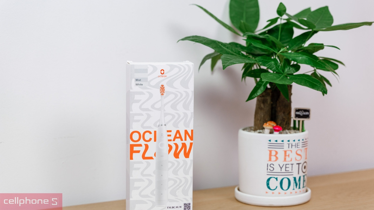 Bảng thông số kỹ thuật của bàn chải điện Oclean