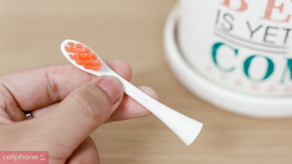 Công nghệ đầu bàn chải FlexFit và Lông DuPont