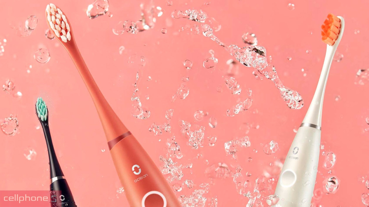 Hướng dẫn chọn mua bàn chải điện Oclean theo ngân sách