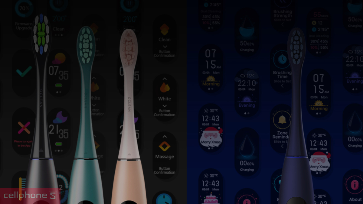 Tận dụng tính năng thông minh