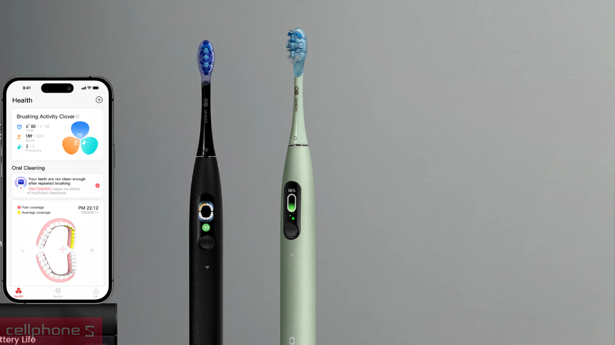 Phân loại bàn chải điện Oclean