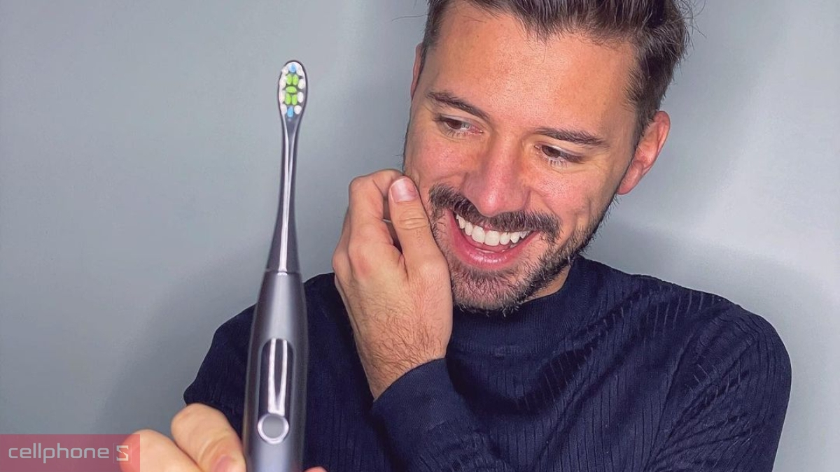 Dòng bàn chải này có độ ồn thấp