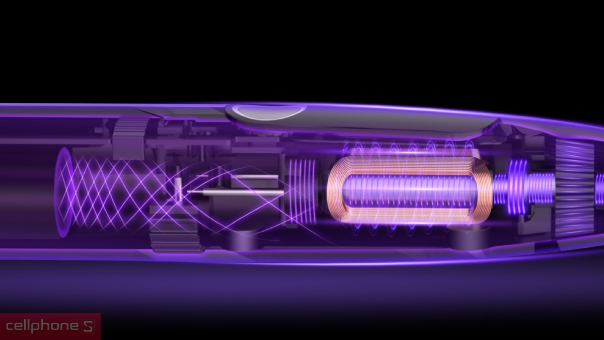 Dòng bàn chải điện Oclean tiết kiệm điện