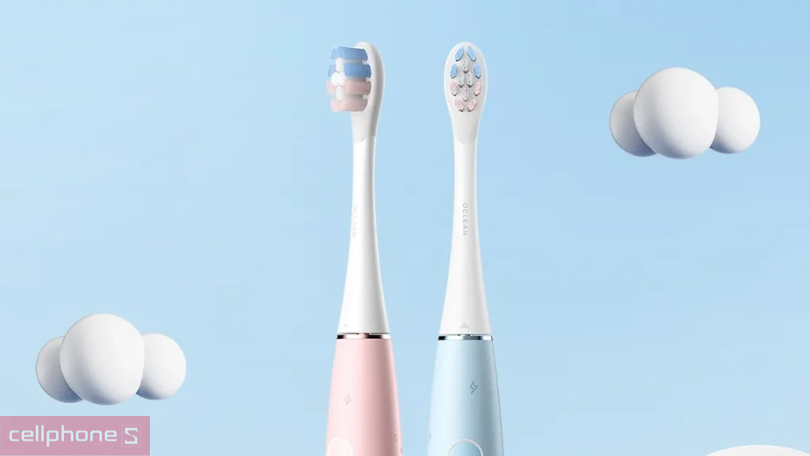 Hướng dẫn sử dụng bàn chải điện trẻ em Oclean Kids