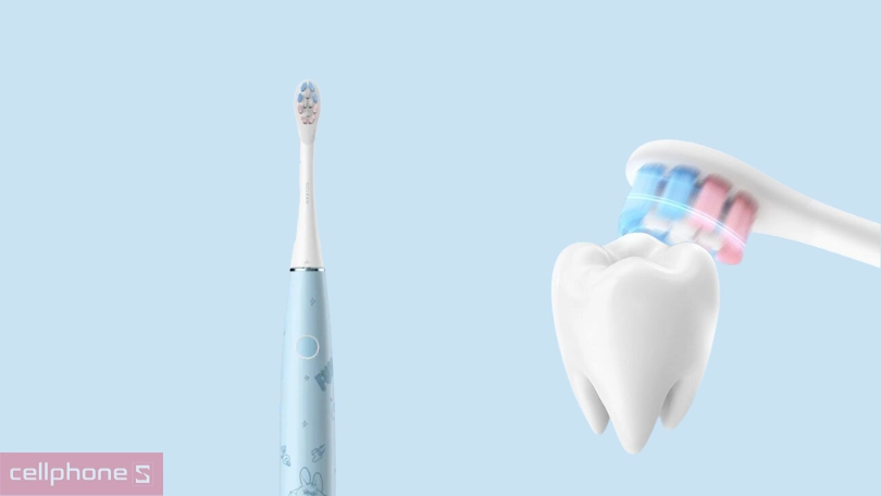 Vì sao nên mua bàn chải điện trẻ em Oclean Kids