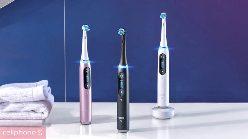 Giới thiệu bàn chải điện Oral B