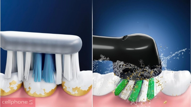 Sử dụng bàn chải điện Oral B có lợi ích gì?