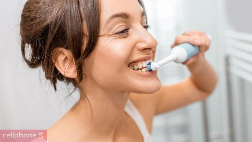 Không đau, không làm tổn thương răng nướu