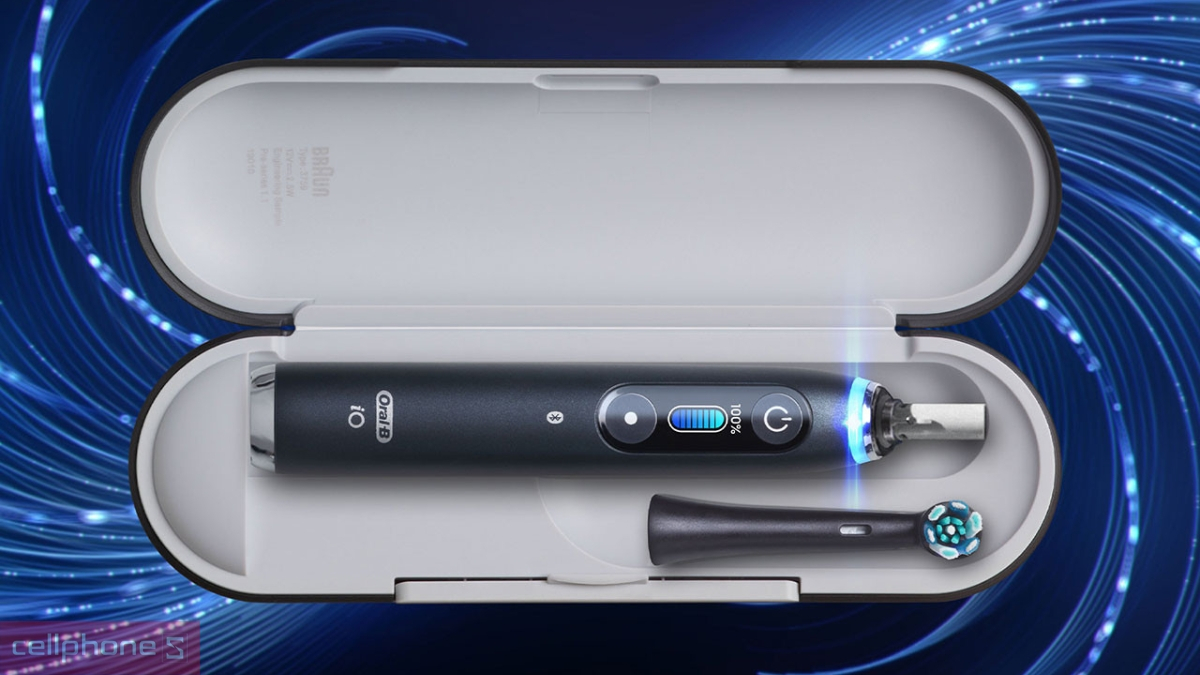 Sạc rời qua hộp du lịch (Travel Case Charging)