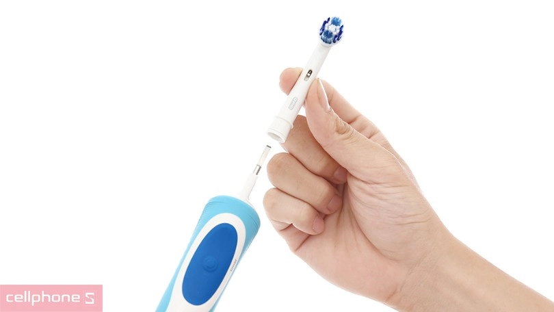 Cách dùng bàn chải điện Oral B