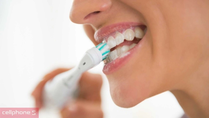 Cách dùng bàn chải điện Oral B