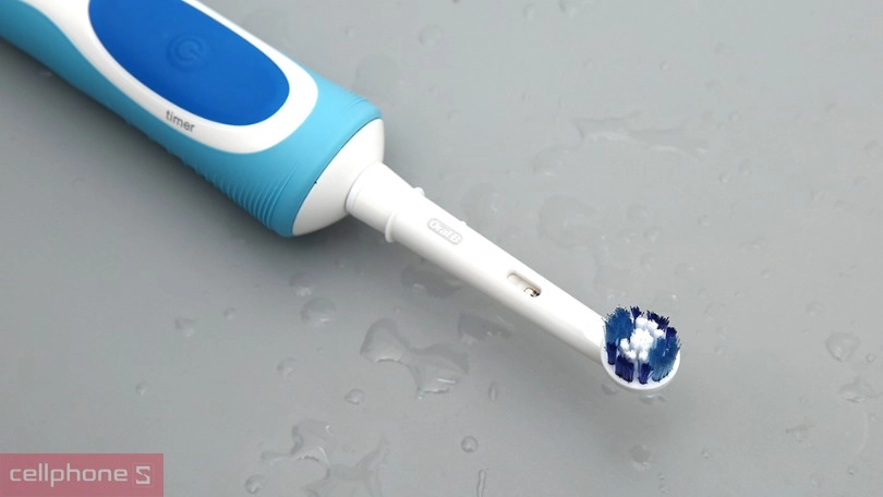 Cách dùng bàn chải điện Oral B