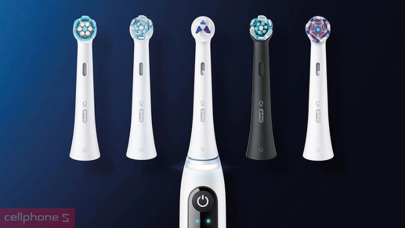 Các tiêu chí chọn mua bàn chải điện Oral B