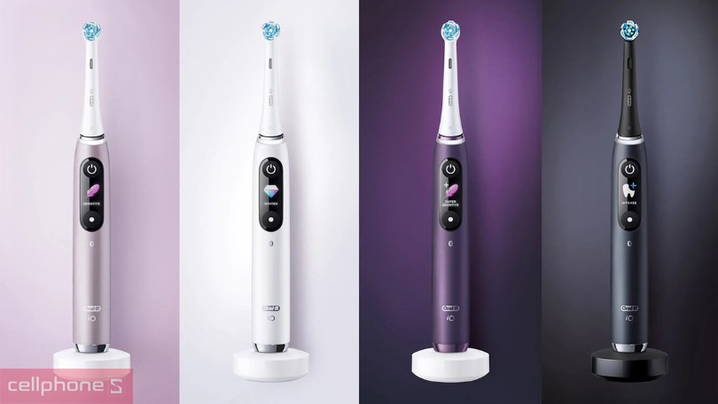 Các tiêu chí chọn mua bàn chải điện Oral B