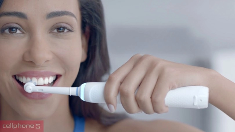 Bàn chải điện Oral B có tính năng gì nổi bật?