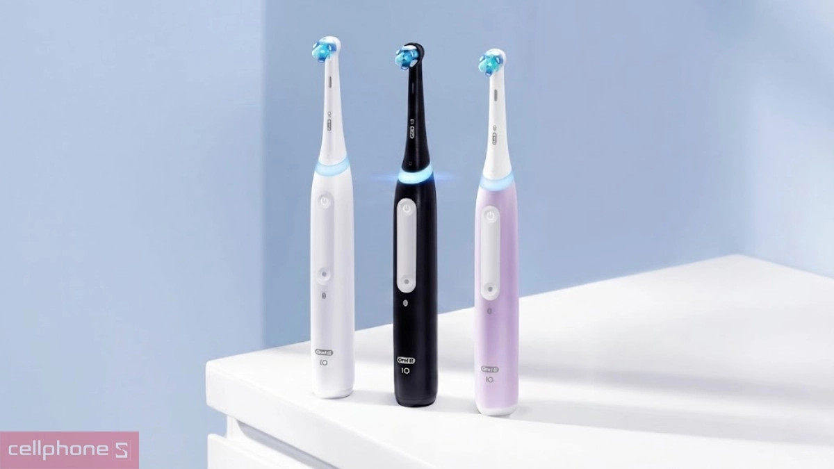 chọn mua bàn chải điện Oral B theo ngân sách