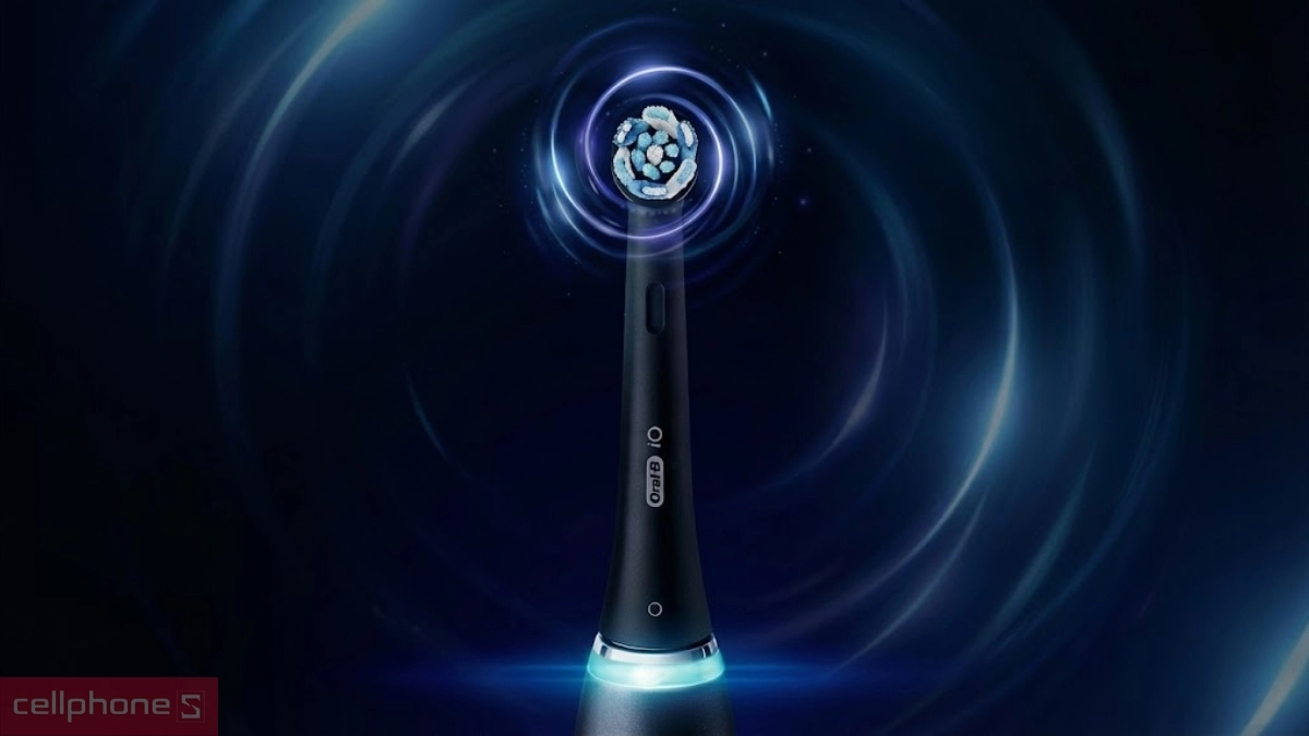 Lưu ý về đầu bàn chải thay thế