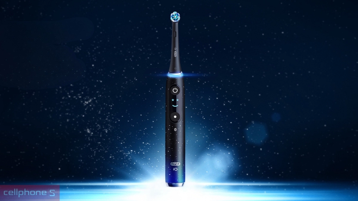 Cấu tạo bàn chải Oral B