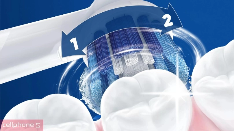 Bàn chải điện Oral B có tính năng gì nổi bật?