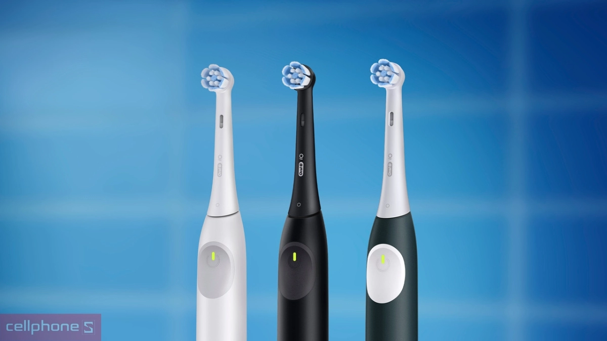 Nguyên lý hoạt động bàn chải Oral B