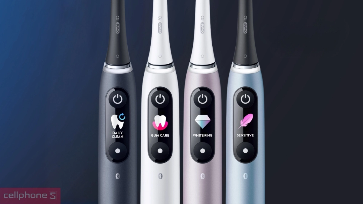 Dòng cao cấp nhất (iO Series)