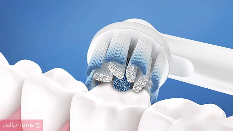 Sử dụng bàn chải điện Oral B có lợi ích gì?