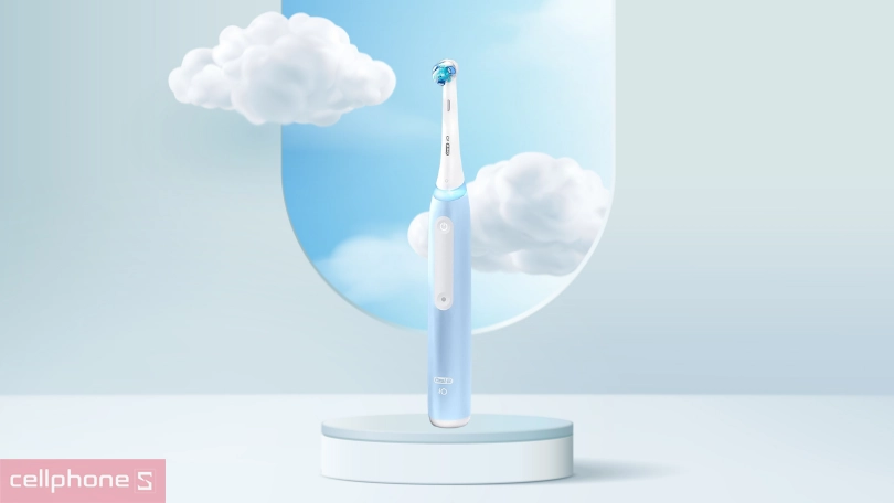 Bàn chải điện Oral-B iO3 - Vệ sinh răng miệng toàn diện