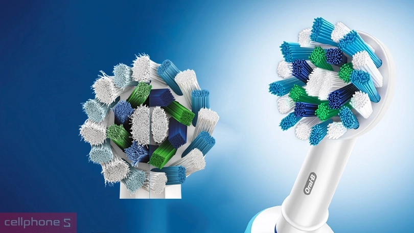 Hướng dẫn sử dụng bàn chải điện Oral-B Pro 2 D501.513