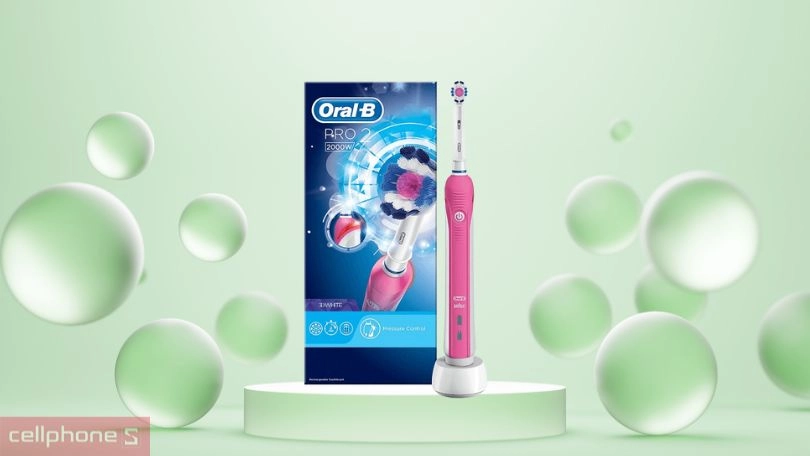 Tính năng bàn chải điện Oral-B Pro 2 D501.513
