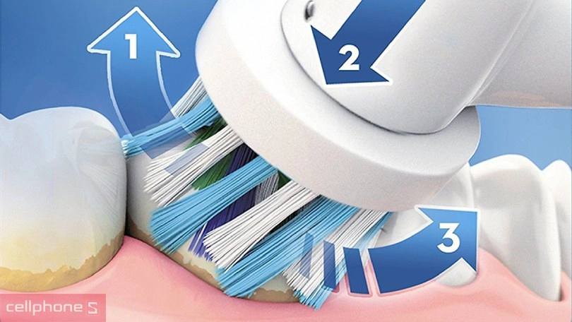 Bàn chải điện Oral-B Pro 500 D16.513 – Hiện đại và thông minh