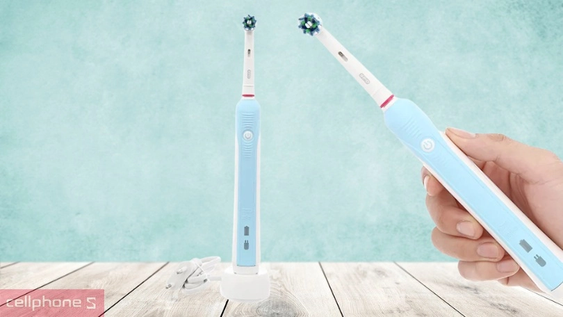 Bàn chải điện Oral-B Pro 500 D16.513 – Hiện đại và thông minh