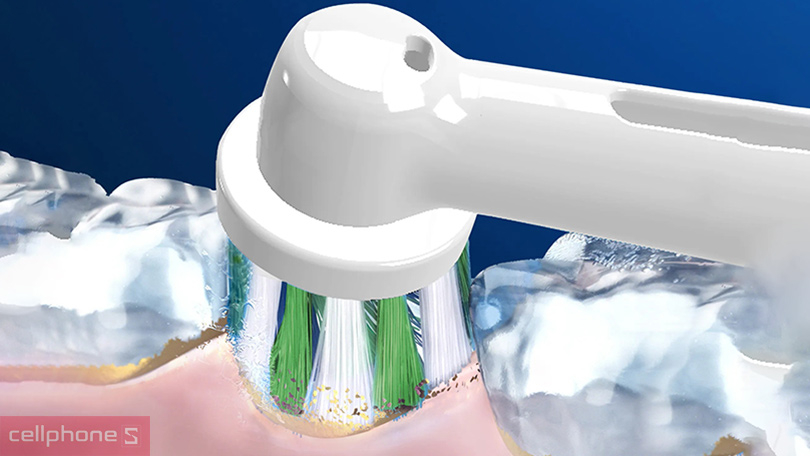 Tính năng bàn chải điện ORAL-B PRO 500 D16.513