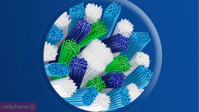 Bàn chải điện Oral-B Pro 500 Deep Clean D16.513 – Vệ sinh răng miệng toàn diện