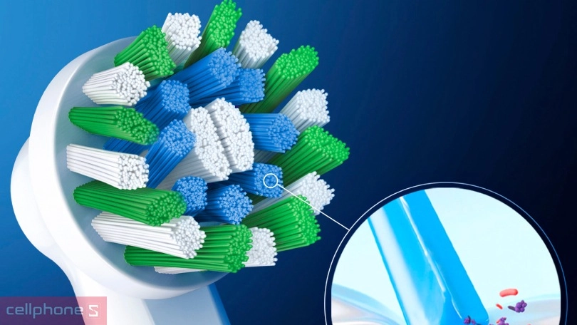 Bàn chải điện Oral-B Pro 500 Deep Clean D16.513 – Vệ sinh răng miệng toàn diện